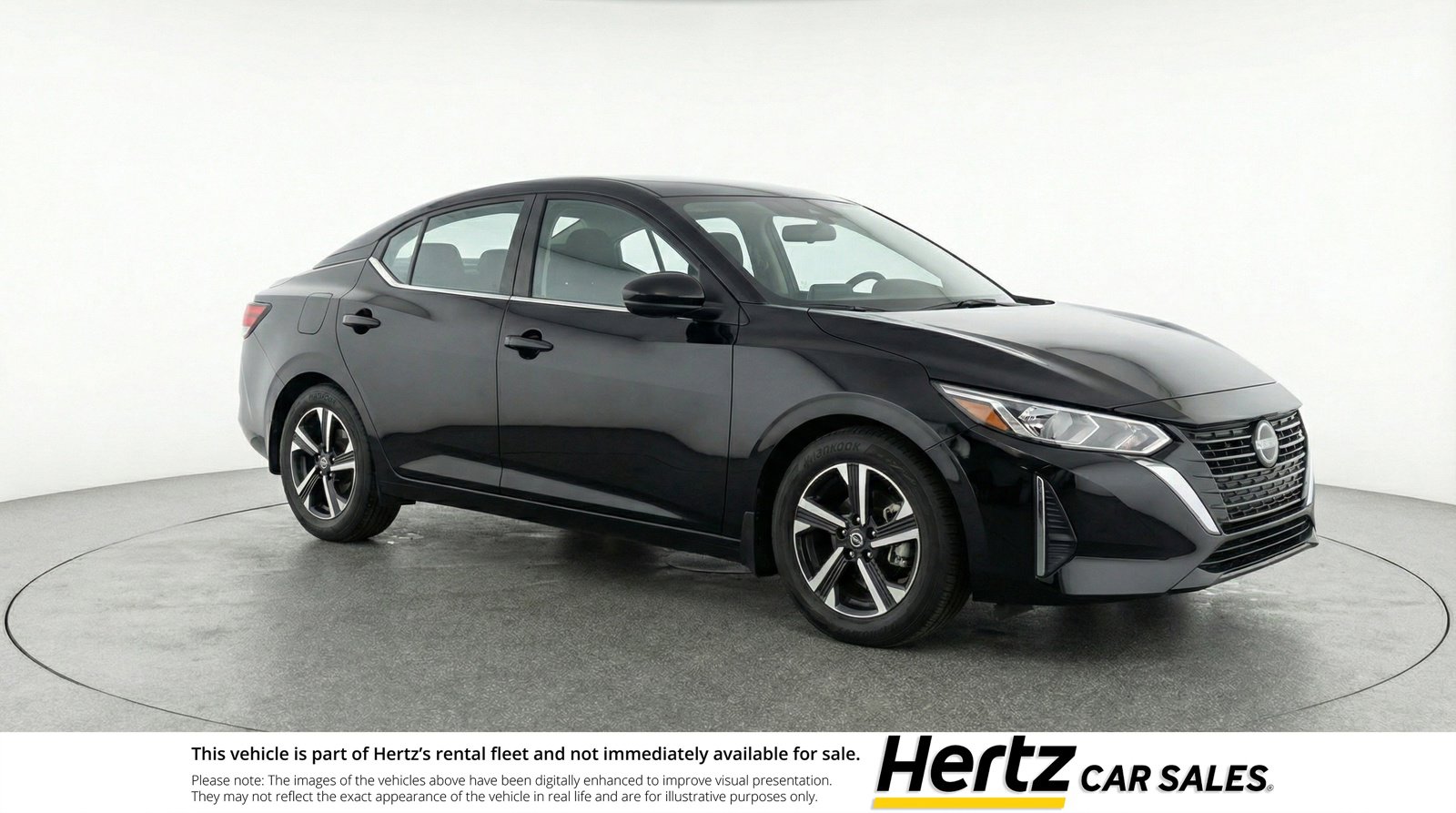 Used 2025 Nissan Sentra SV FWD video 1