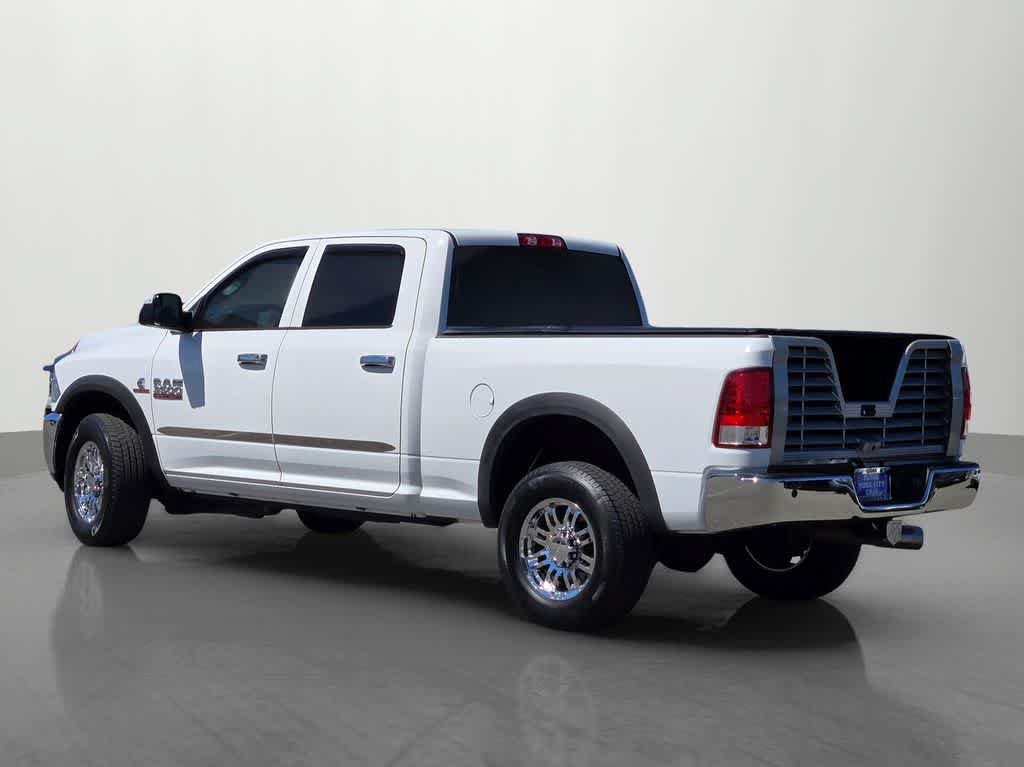 Used 2018 RAM 3500 Tradesman w/ Chrome Appearance Group RWD image 4