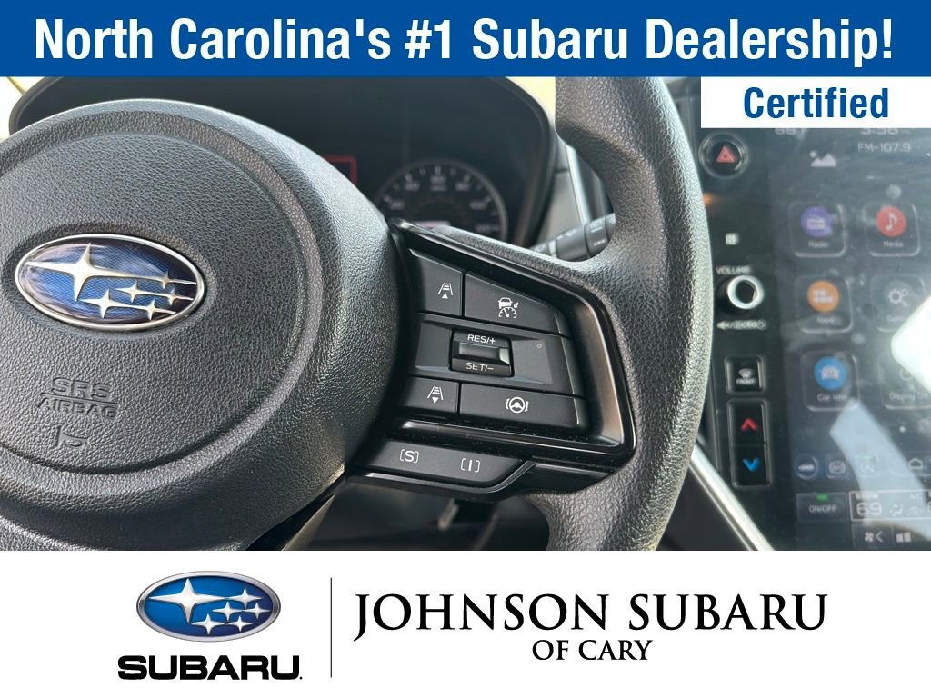 Certified 2024 Subaru Crosstrek 2.0i Premium AWD/4WD image 14