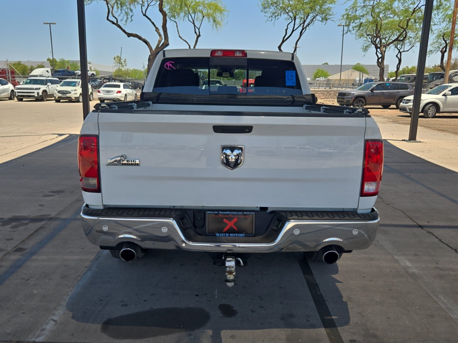 Used 2018 RAM 1500 Big Horn RWD image 4