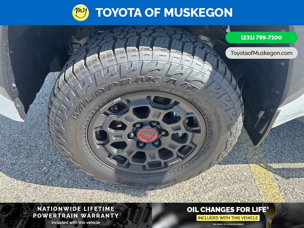 New 2026 Toyota Tundra TRD Pro w/ TRD Pro Tow Package AWD/4WD image 9