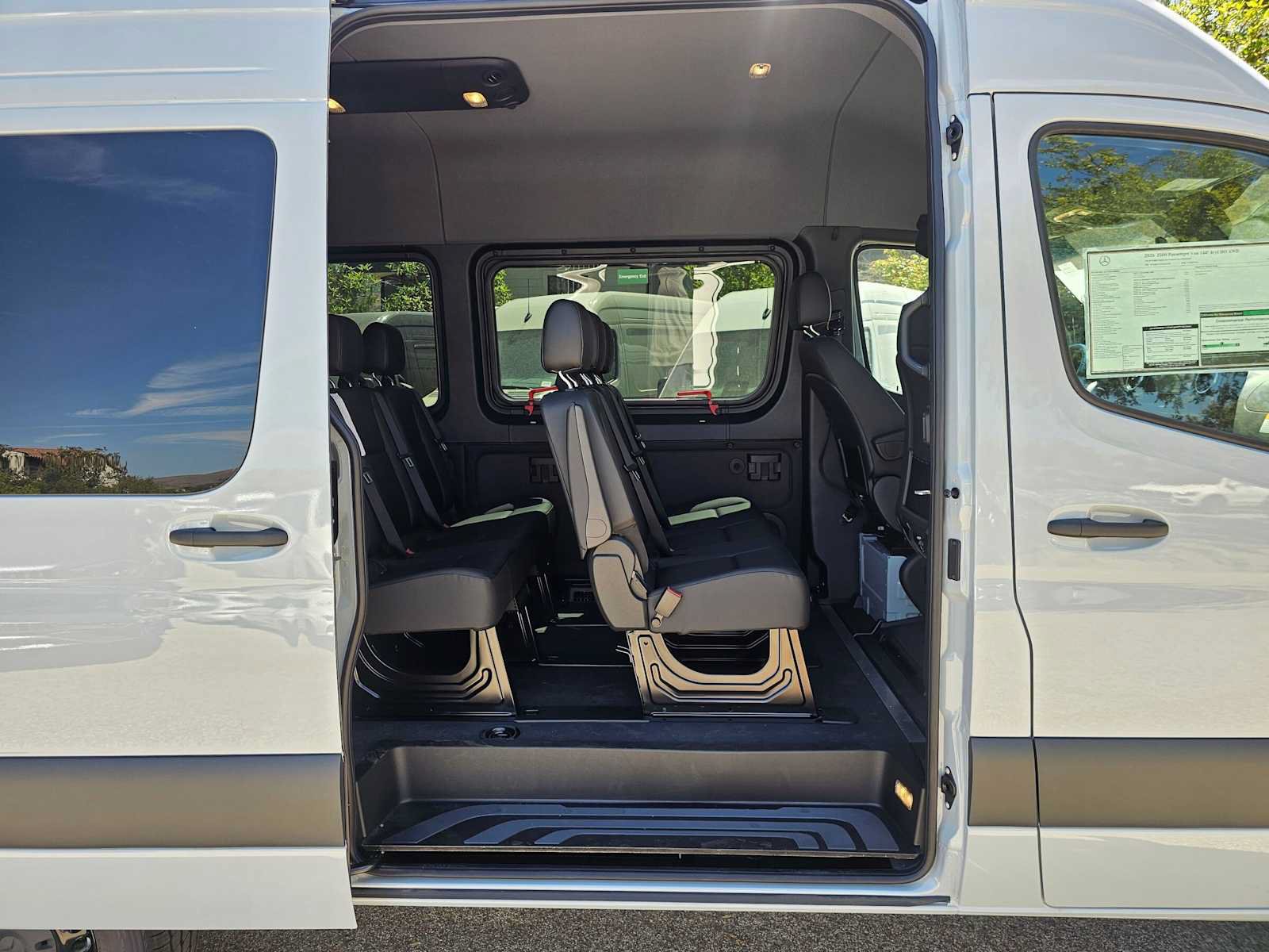 New 2026 Mercedes-Benz Sprinter 2500 image 12