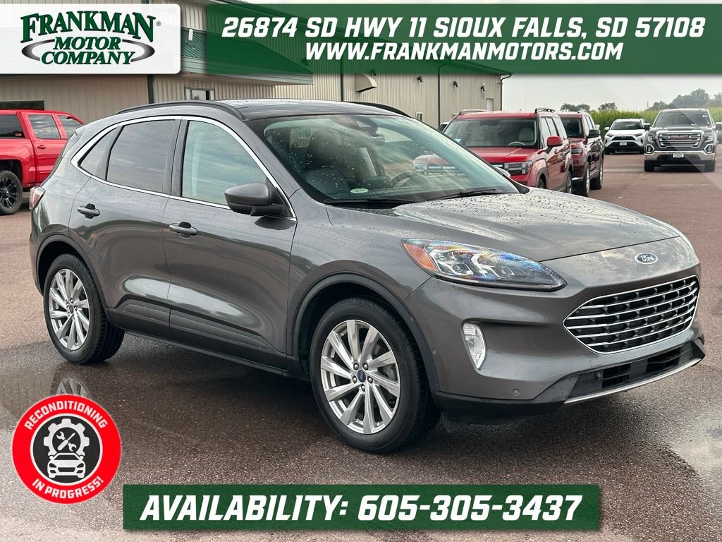 Used 2022 Ford Escape Titanium w/ Titanium Elite Package
