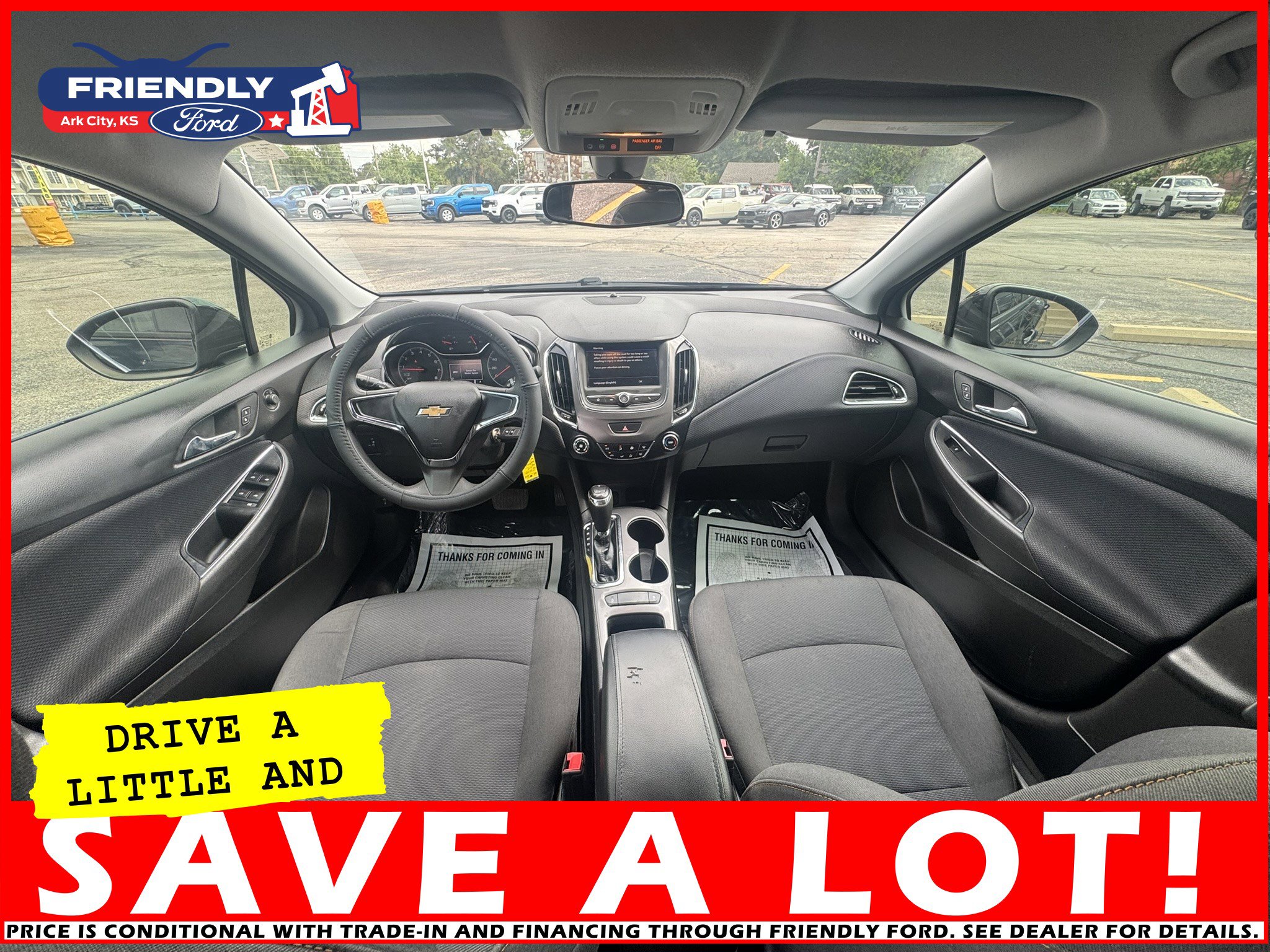 Used 2019 Chevrolet Cruze LS image 13