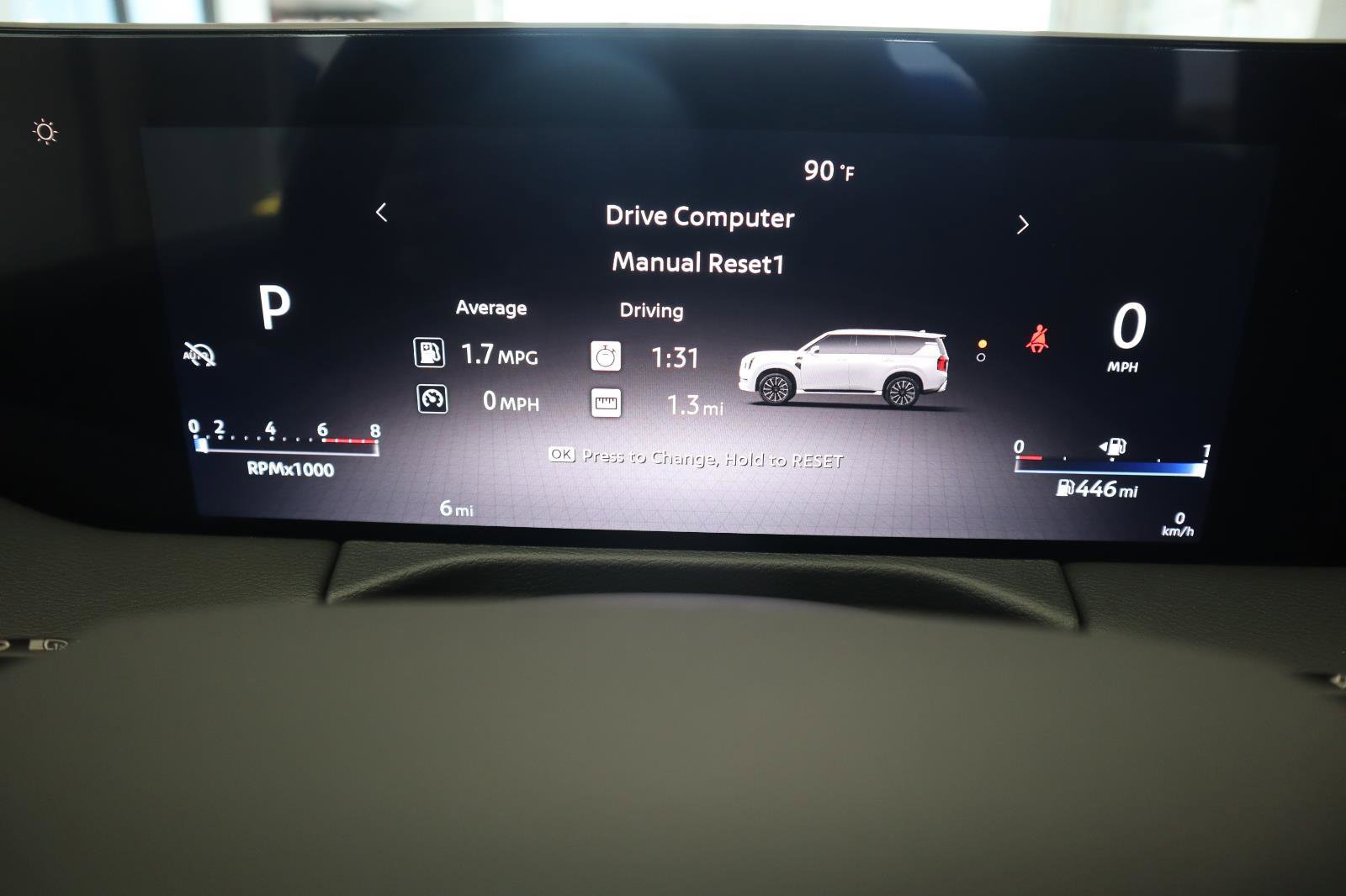 New 2026 Nissan Armada SV image 19