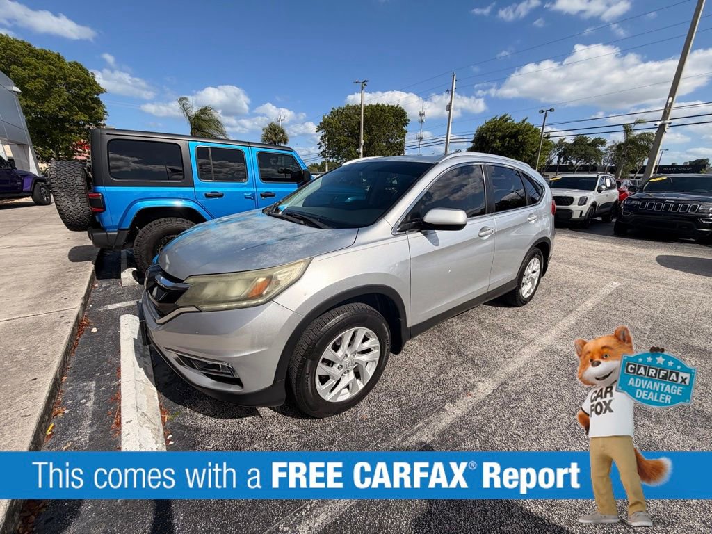 Used 2015 Honda CR-V EX-L image 3