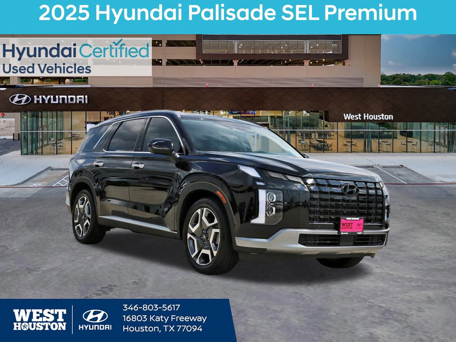Used 2025 Hyundai Palisade SEL