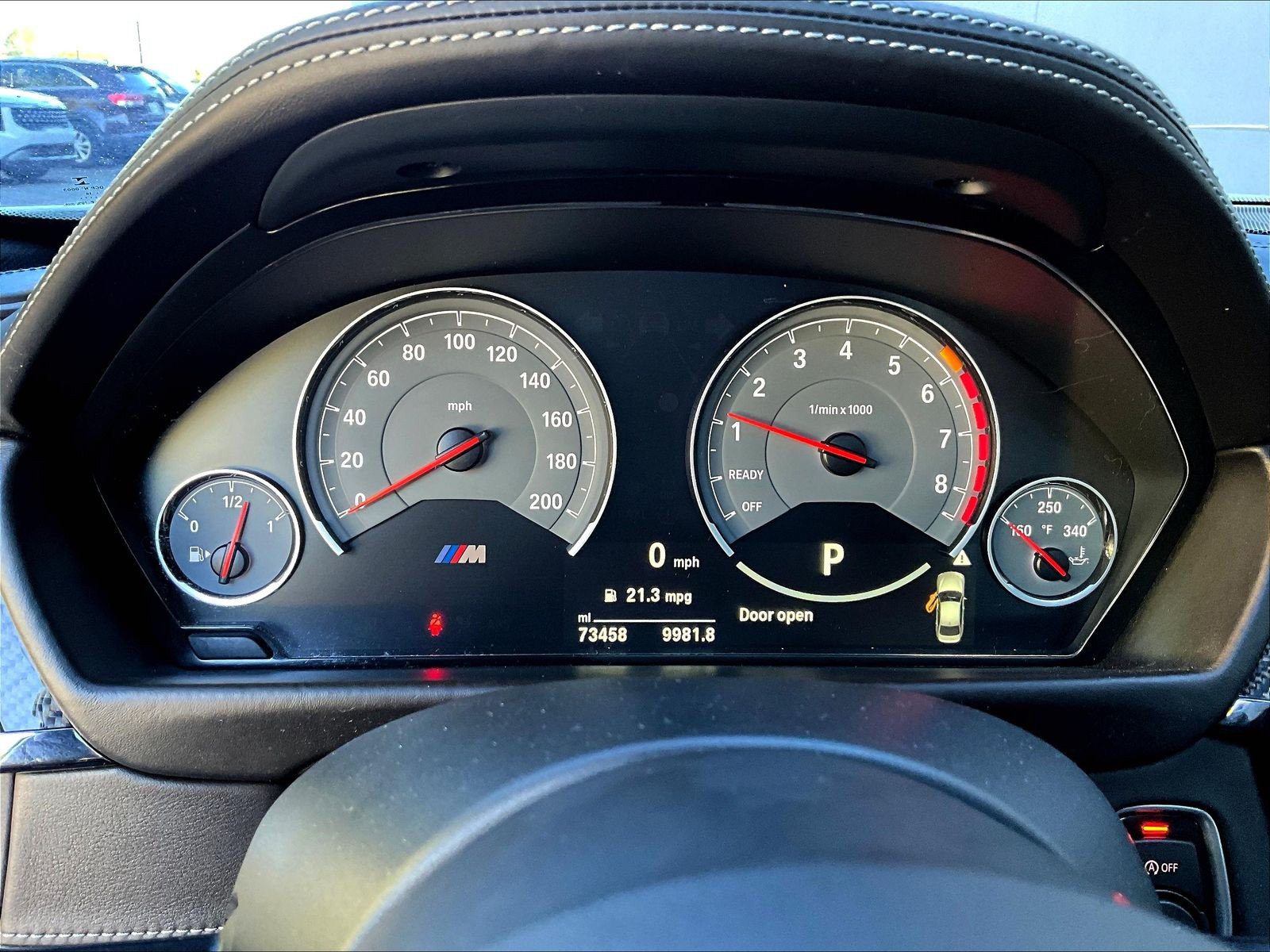 Used 2017 BMW M3 RWD image 13