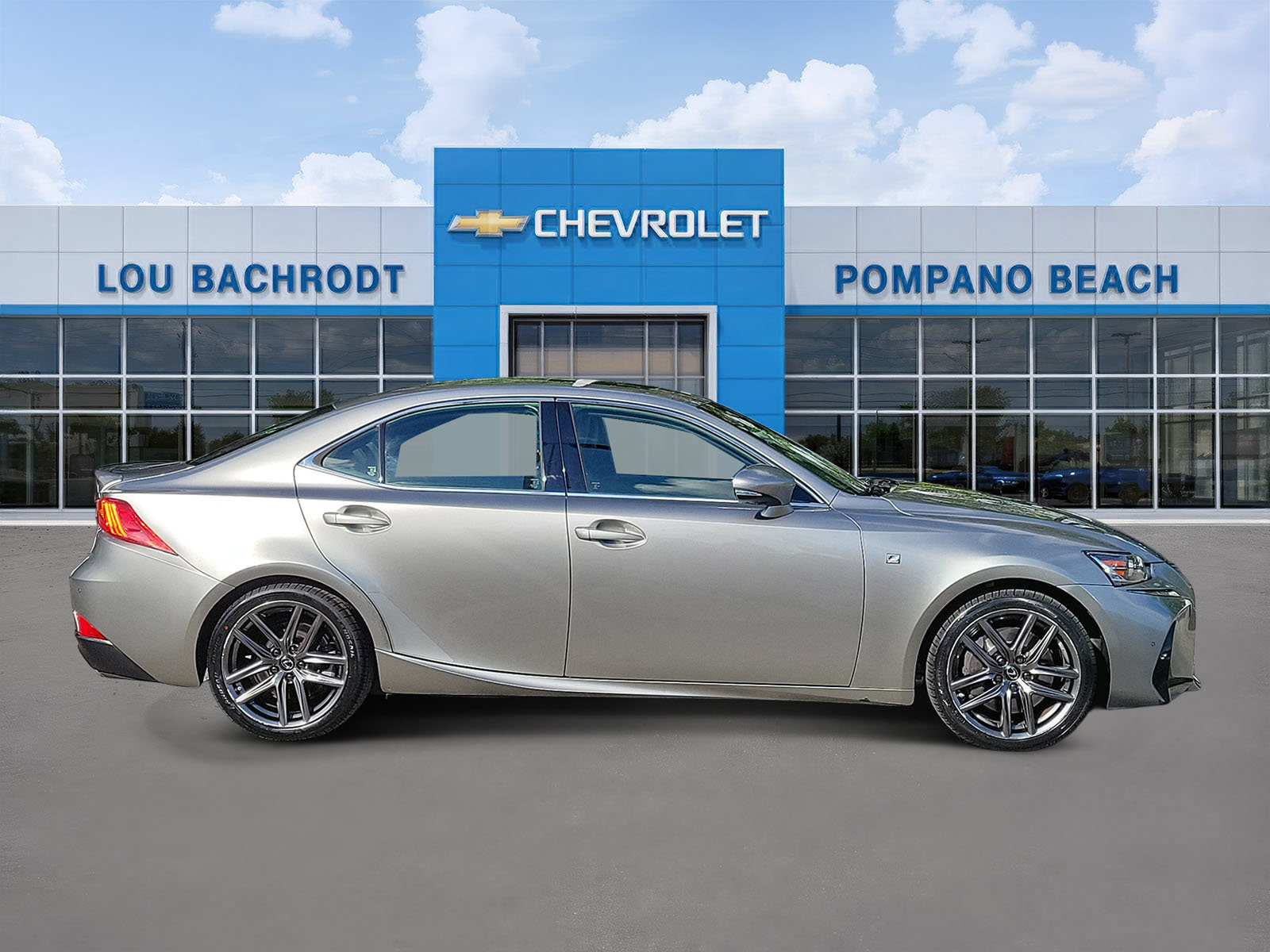 Used 2020 Lexus IS 300 F Sport w/ F Sport Package RWD image 2