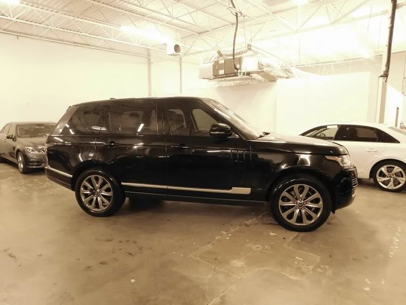 Used 2017 Land Rover Range Rover AWD/4WD image 8