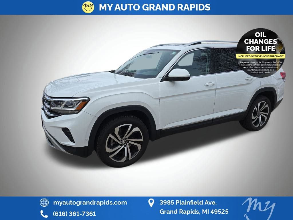Used 2021 Volkswagen Atlas SEL Premium image 6