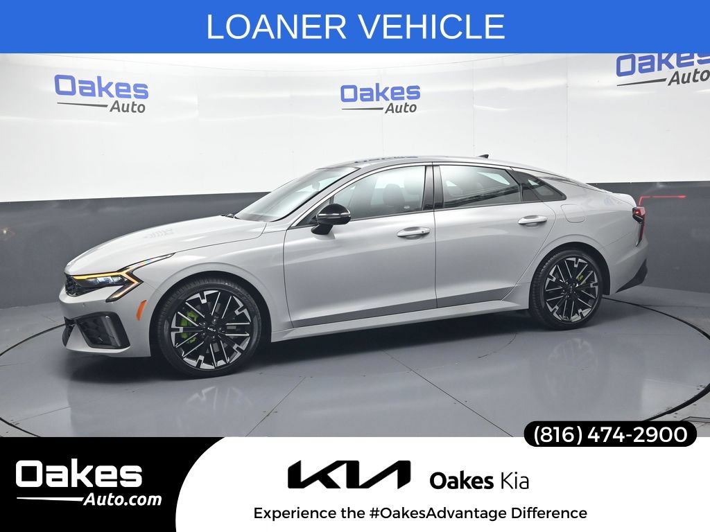 New 2026 Kia K5 GT FWD image 4