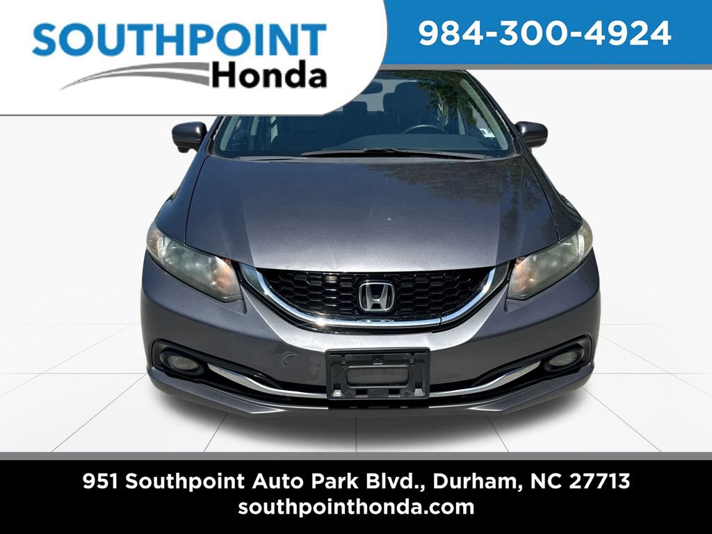 Used 2014 Honda Civic EX-L image 2