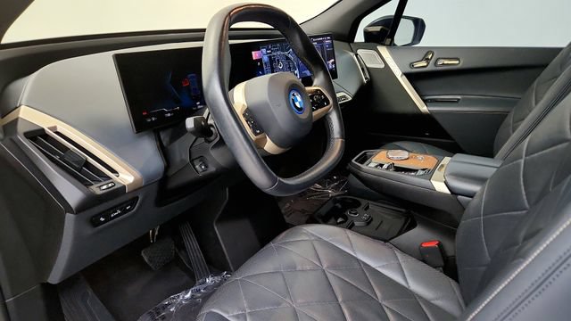 Used 2023 BMW iX M60 w/ Executive Package AWD/4WD image 48