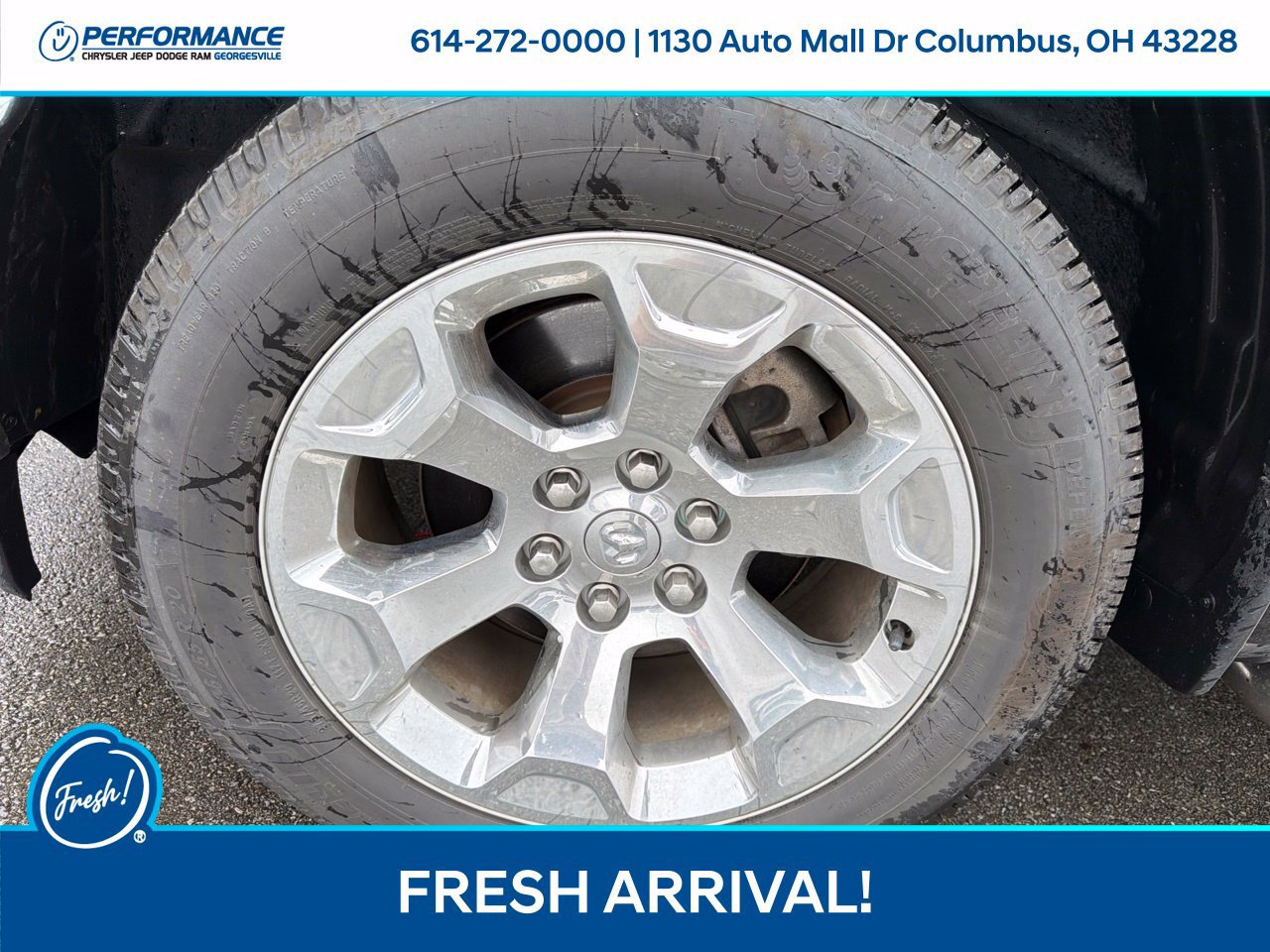 Used 2019 RAM 1500 Big Horn AWD/4WD image 23