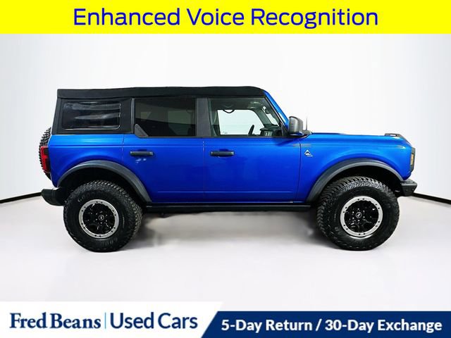 Certified 2022 Ford Bronco Black Diamond w/ Sasquatch Package image 10