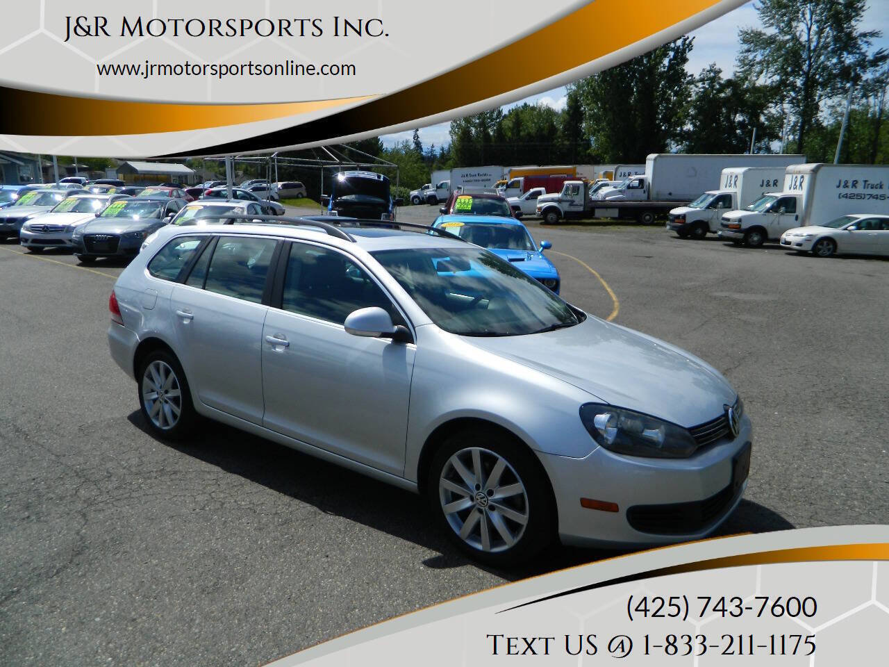 Used 2012 Volkswagen Jetta TDI image 1