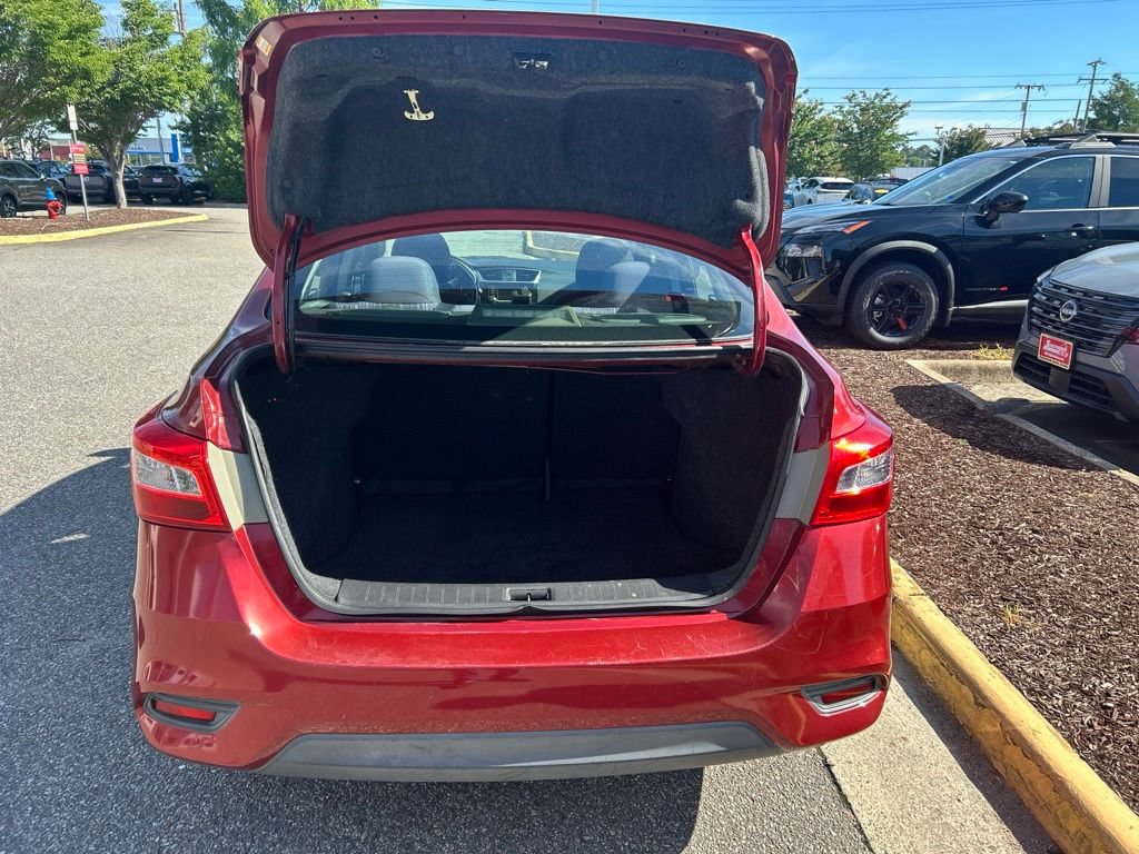 Used 2017 Nissan Sentra SV FWD image 13