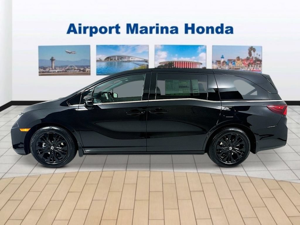 New 2026 Honda Odyssey Sport-L video 2