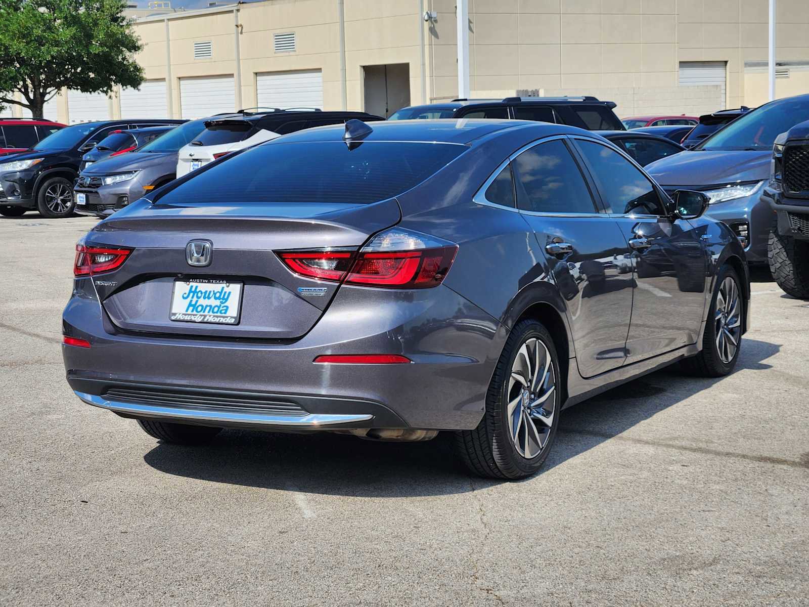 Certified 2022 Honda Insight Touring image 6
