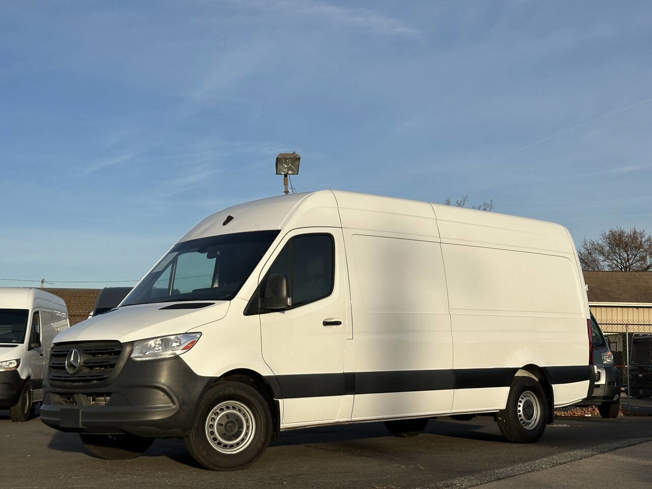 Used 2022 Mercedes-Benz Sprinter 2500