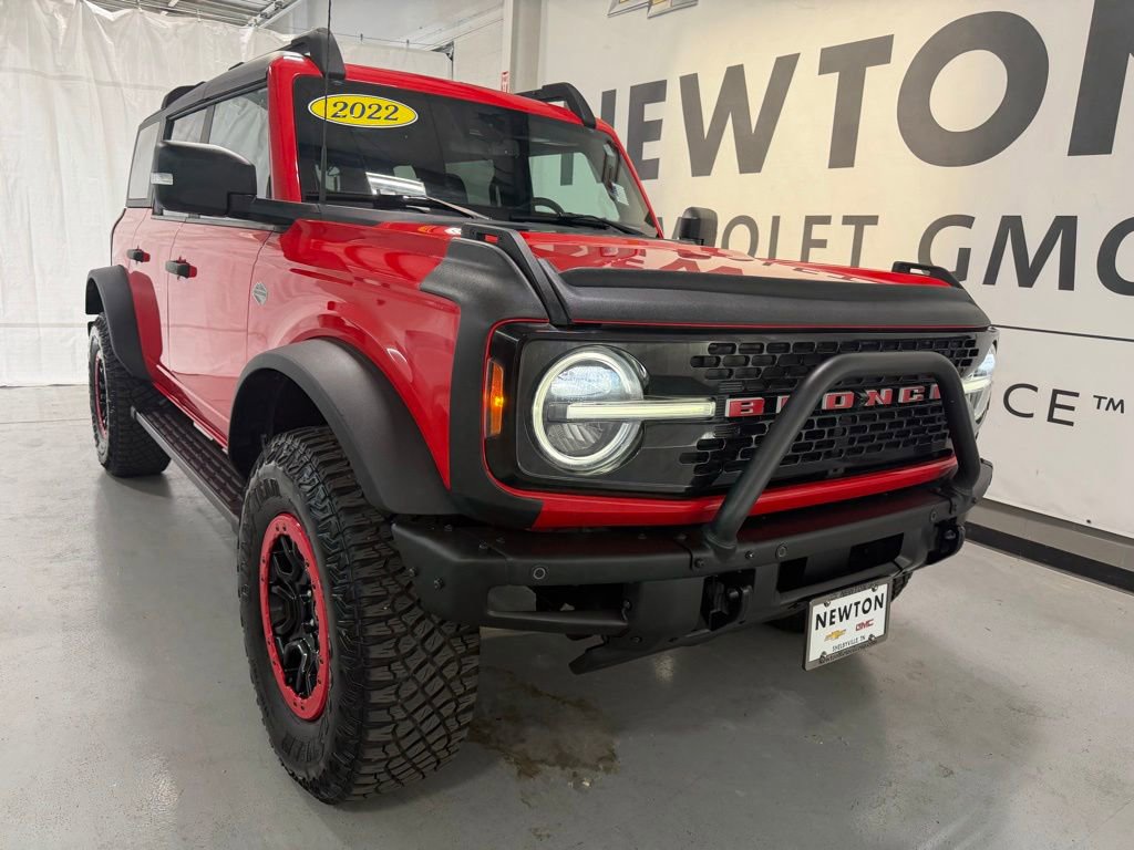 Used 2022 Ford Bronco Wildtrak AWD/4WD image 40