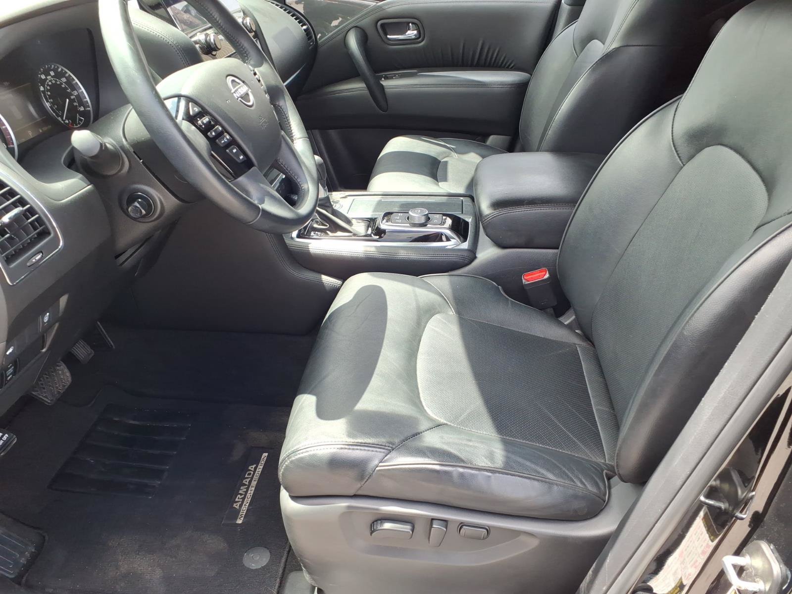 Used 2022 Nissan Armada SL w/ Midnight Edition Package RWD image 11