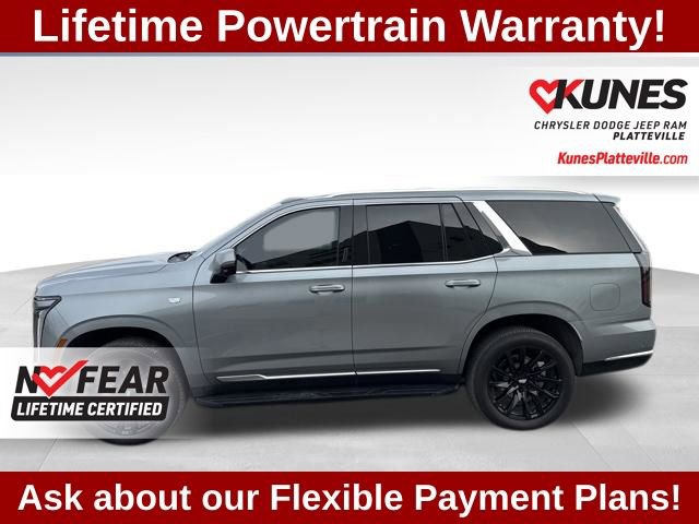 Used 2025 Cadillac Escalade Premium Luxury image 7