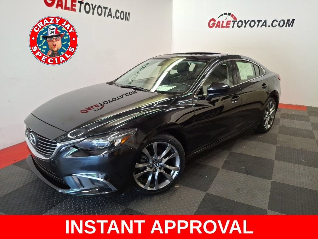 Used 2016 MAZDA MAZDA6 Grand Touring