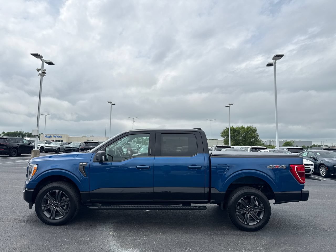 Used 2023 Ford F150 XLT w/ Equipment Group 302A High AWD/4WD image 6
