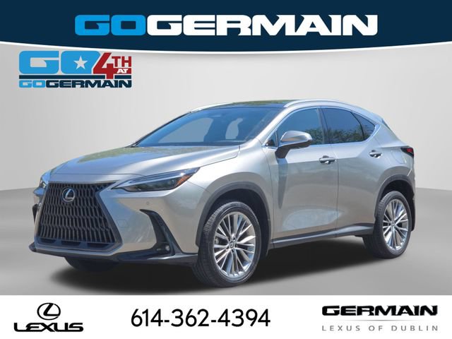 Certified 2022 Lexus NX 350h AWD w/ Vision Package
