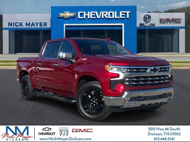 Used 2024 Chevrolet Silverado 1500 LTZ image 1