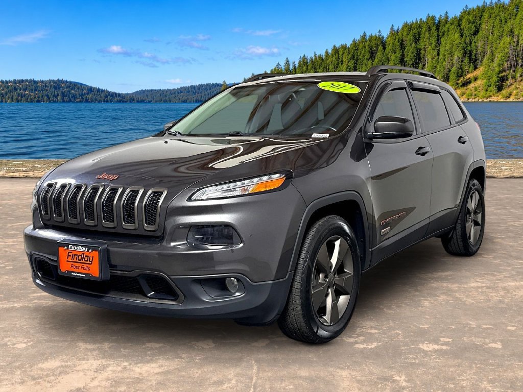 Used 2017 Jeep Cherokee 75th Anniversary AWD/4WD image 1