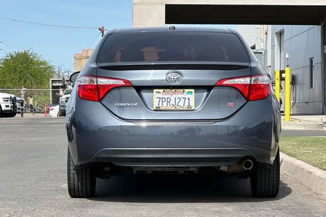 Used 2016 Toyota Corolla S Premium FWD image 4