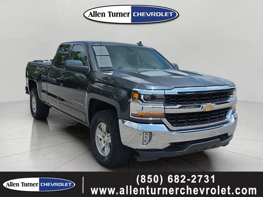 Used 2017 Chevrolet Silverado 1500 LT w/ All Star Edition AWD/4WD image 1