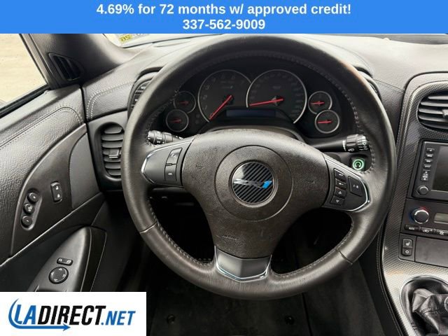 Used 2013 Chevrolet Corvette ZR1 w/ 3ZR Preferred Equipment Group image 13