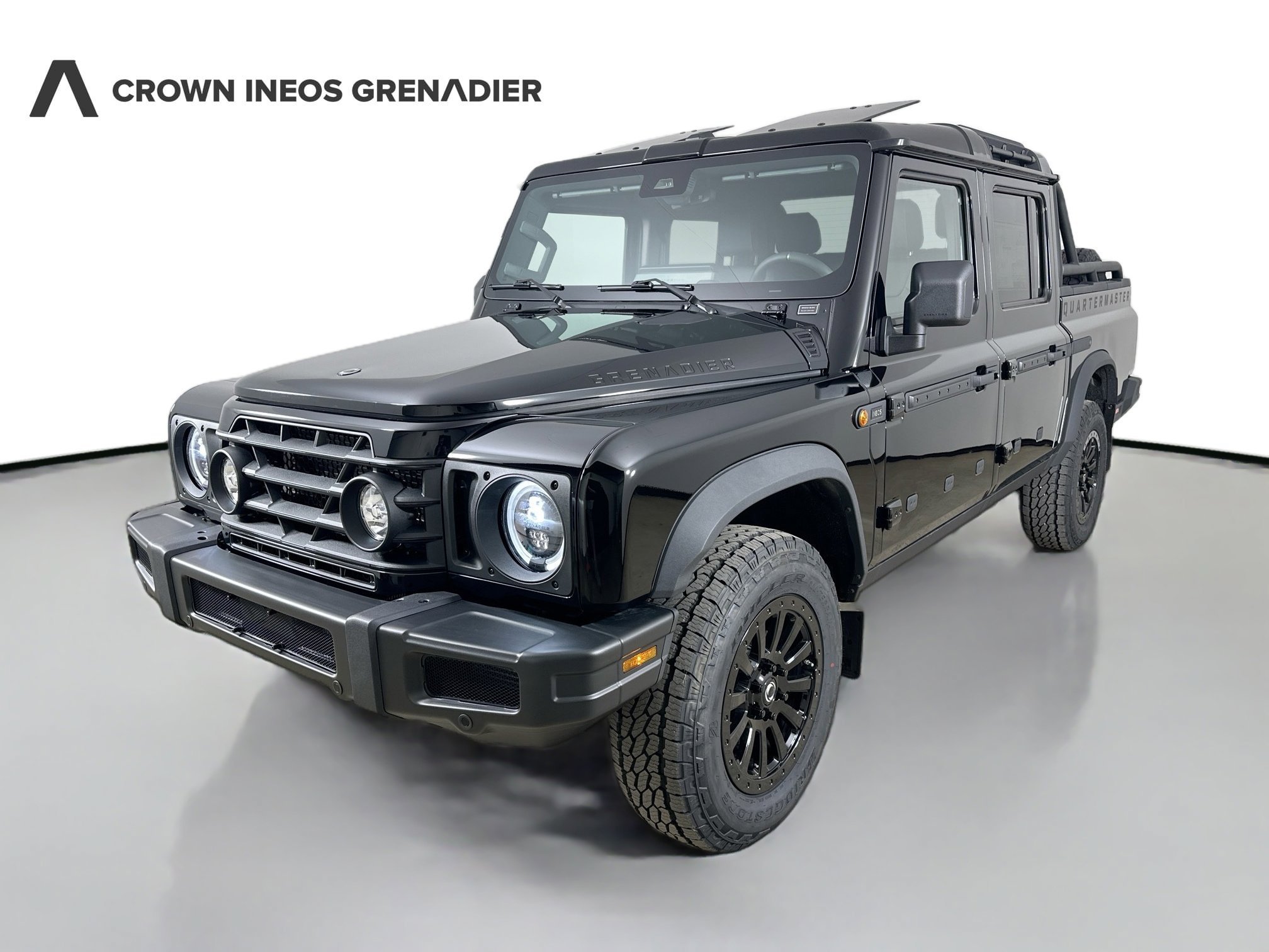 New 2026 INEOS Grenadier Quartermaster AWD/4WD image 1