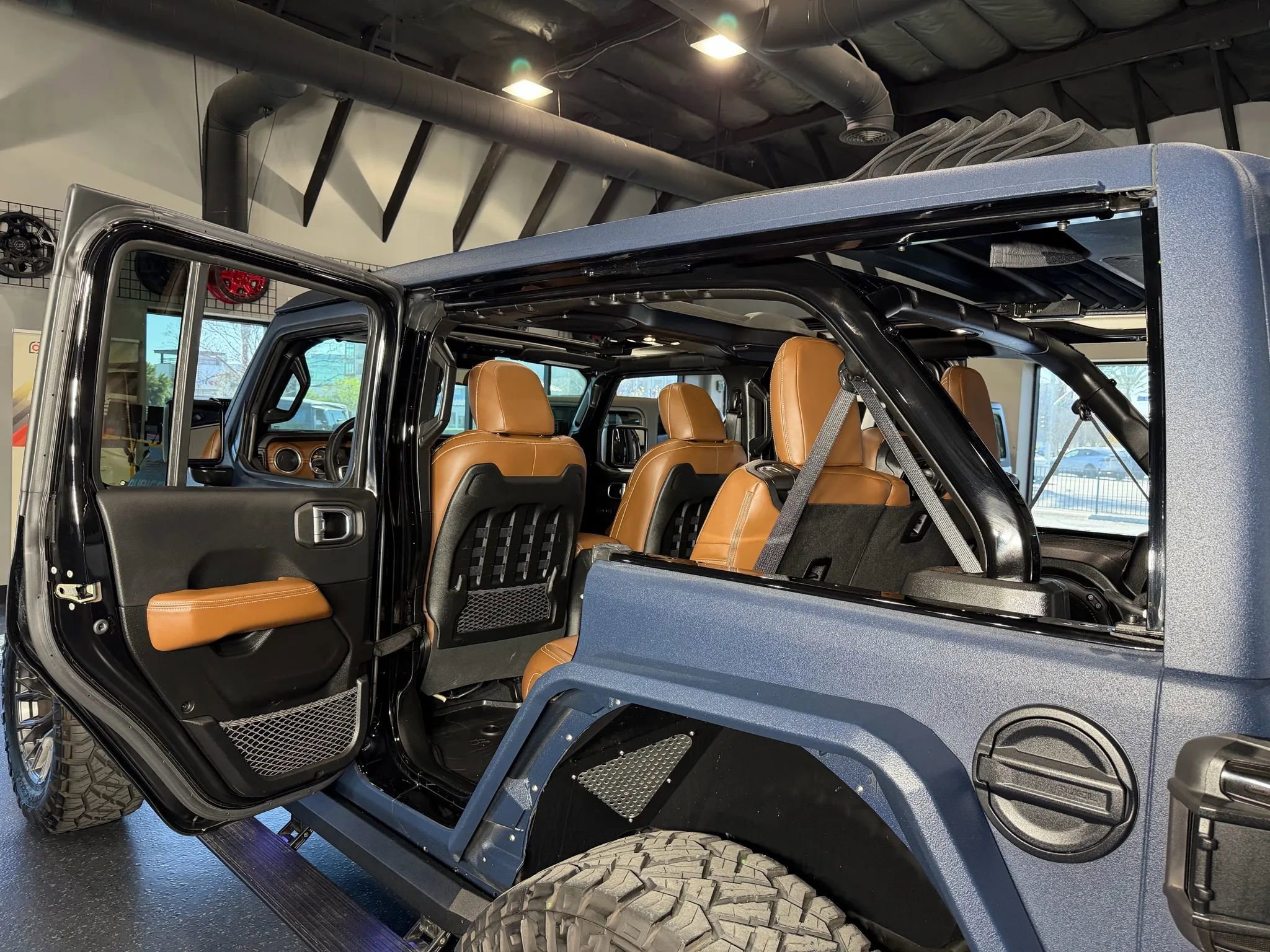 Used 2023 Jeep Wrangler Unlimited Rubicon 392 AWD/4WD image 19