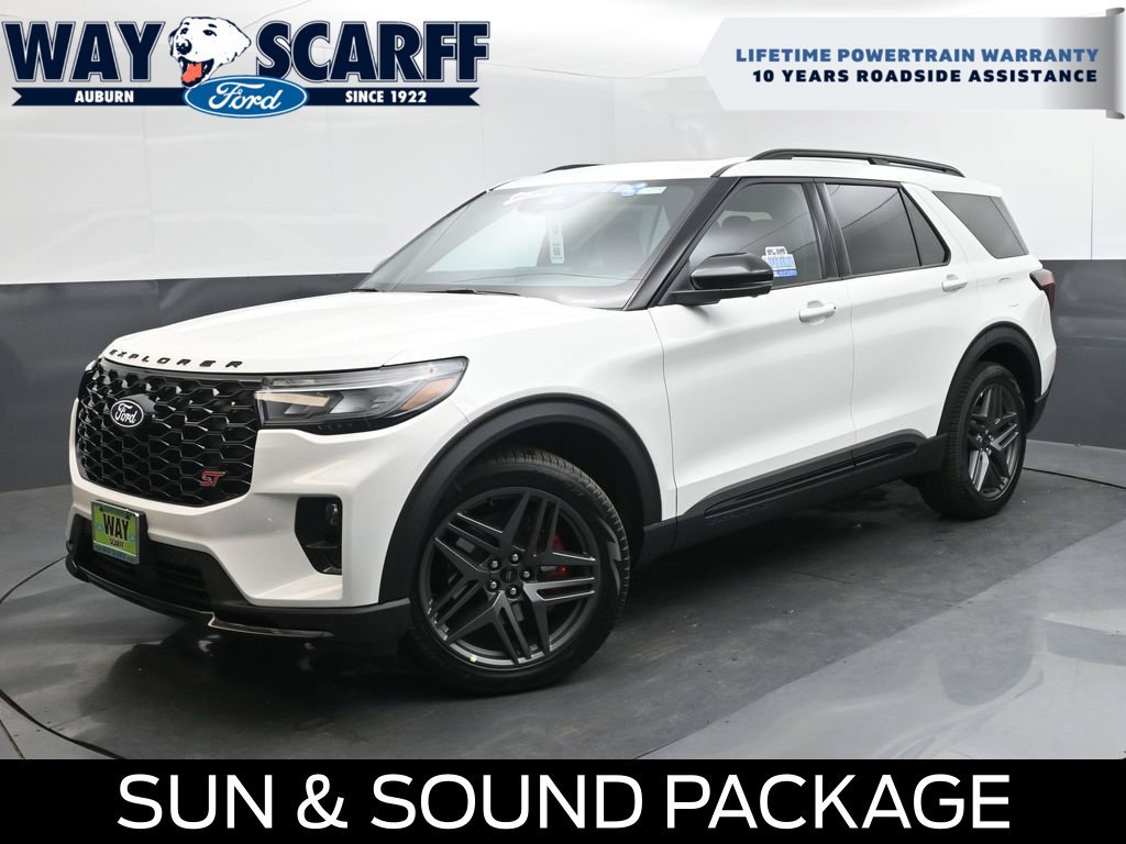 New 2027 Ford Explorer ST w/ Sun And Sound Package