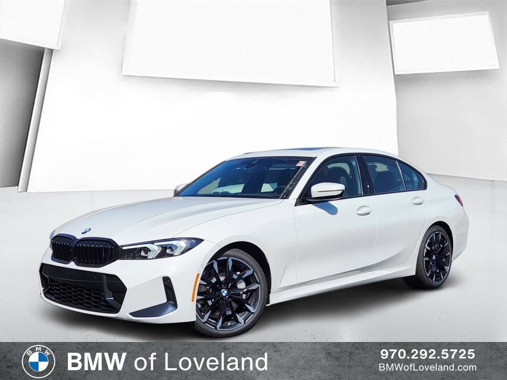 New 2026 BMW 330i xDrive Sedan w/ M Sport Package AWD/4WD video 1