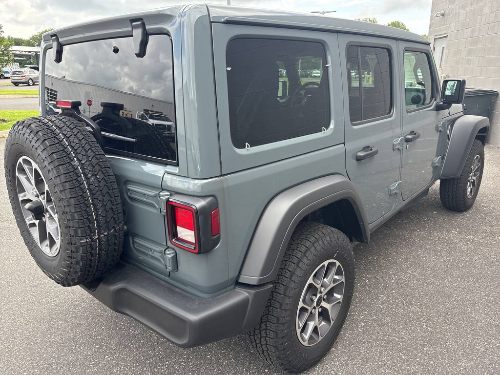 New 2026 Jeep Wrangler Unlimited Sport AWD/4WD image 27