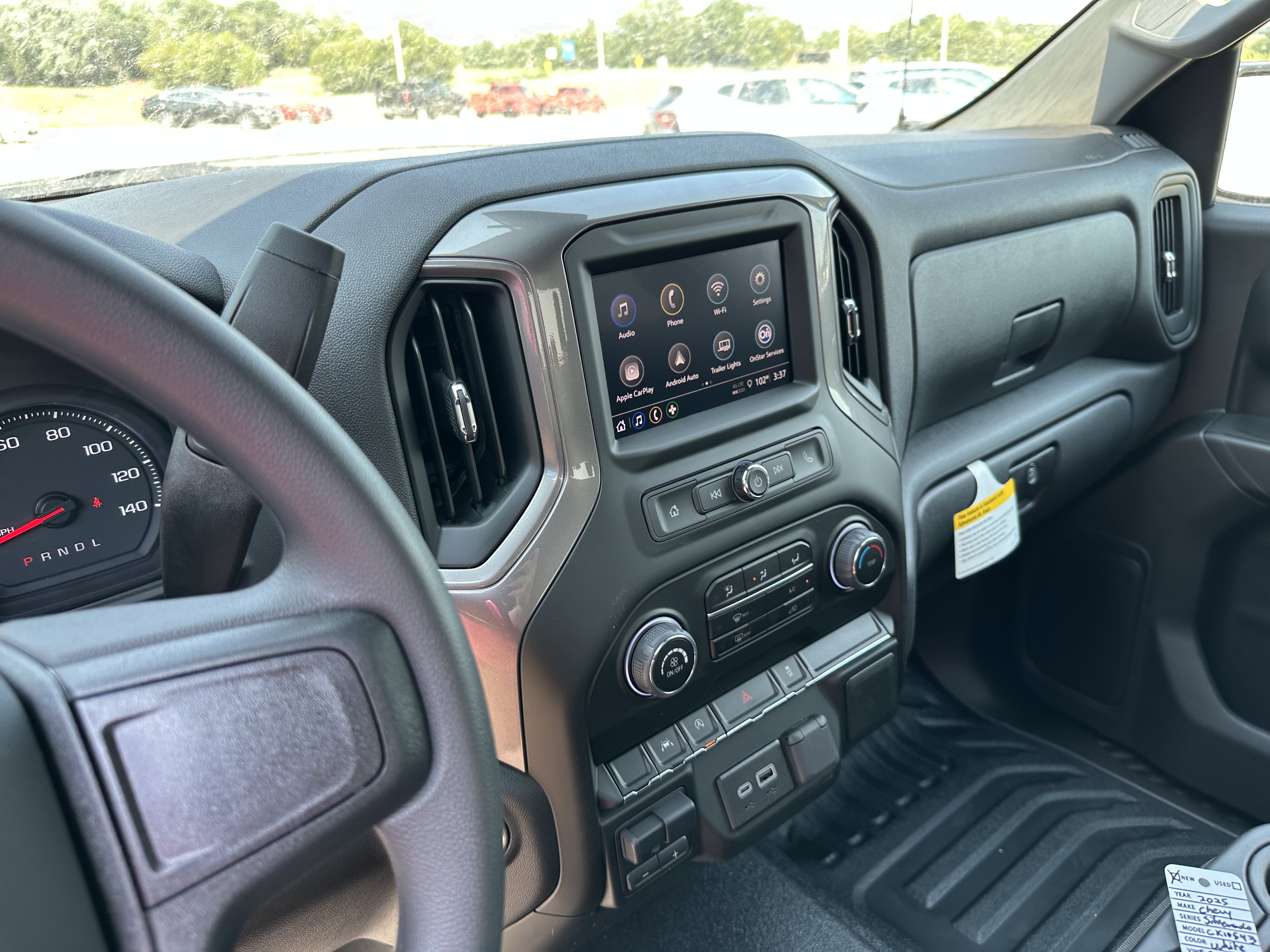 New 2025 Chevrolet Silverado 1500 W/T w/ WT Value Package image 18