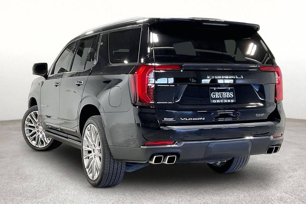 Used 2025 GMC Yukon Denali Ultimate AWD/4WD image 15