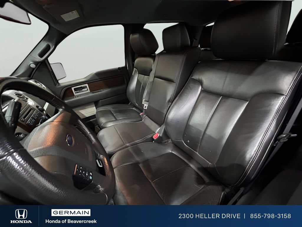 Used 2012 Ford F150 Lariat w/ Lariat Plus Pkg AWD/4WD image 22