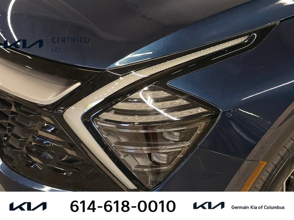 Certified 2025 Kia Sportage EX w/ EX Premium Package AWD/4WD image 14