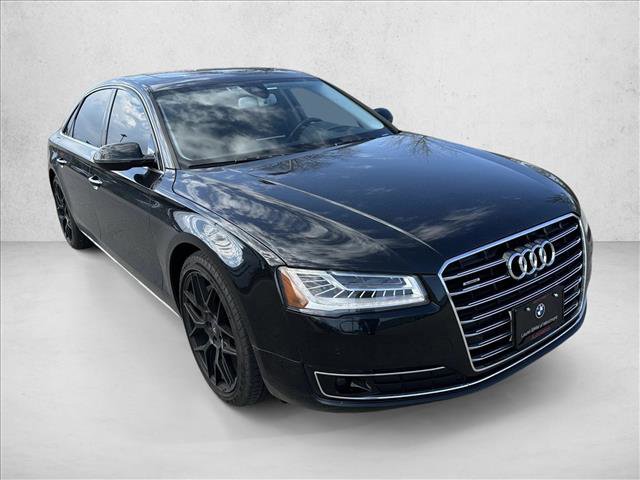 Used 2015 Audi A8 L 4.0T w/ Premium Package image 3