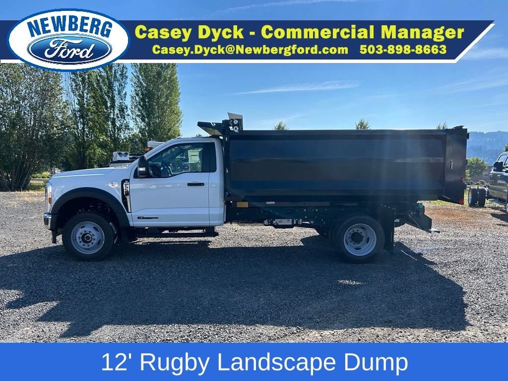 New 2026 Ford F550 4x4 Regular Cab Super Duty