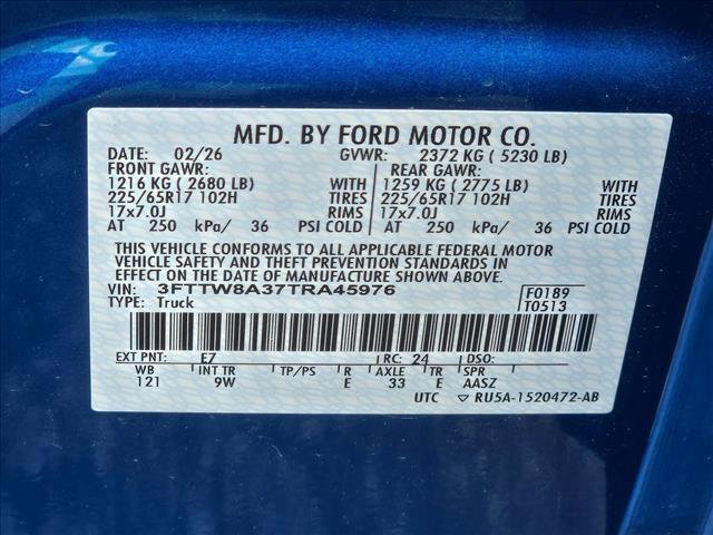 New 2026 Ford Maverick XL image 17