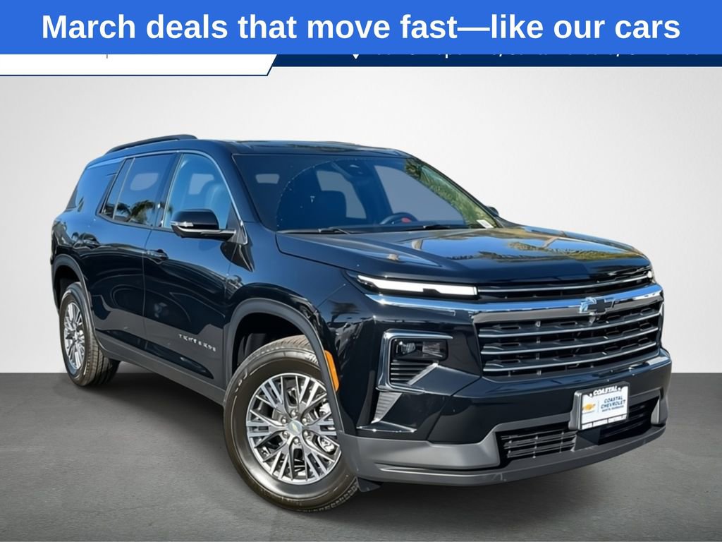 New 2026 Chevrolet Traverse LT w/ Driver Confidence Package