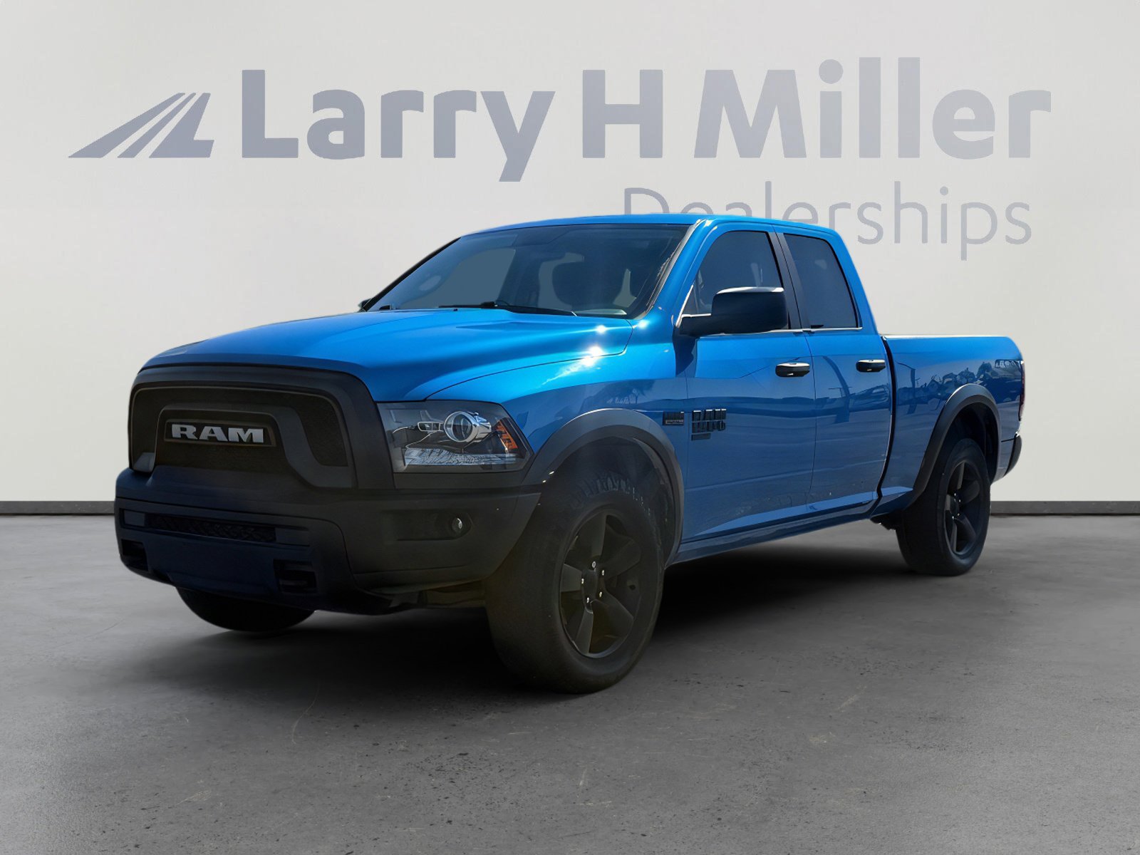 Used 2020 RAM 1500 Classic Warlock w/ Electronics Group image 1